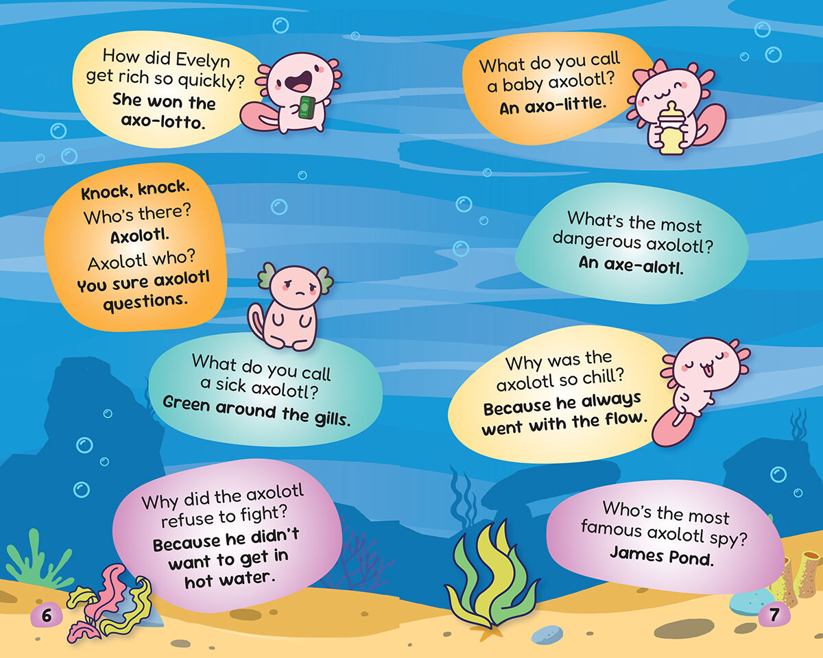 Thumbnail 3Axolotl Jokes with Flinger Toy