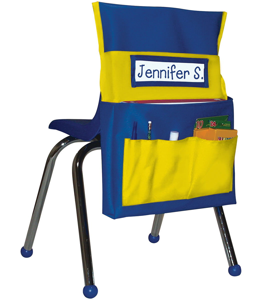 Thumbnail 2Chairback Buddy: Red & Blue