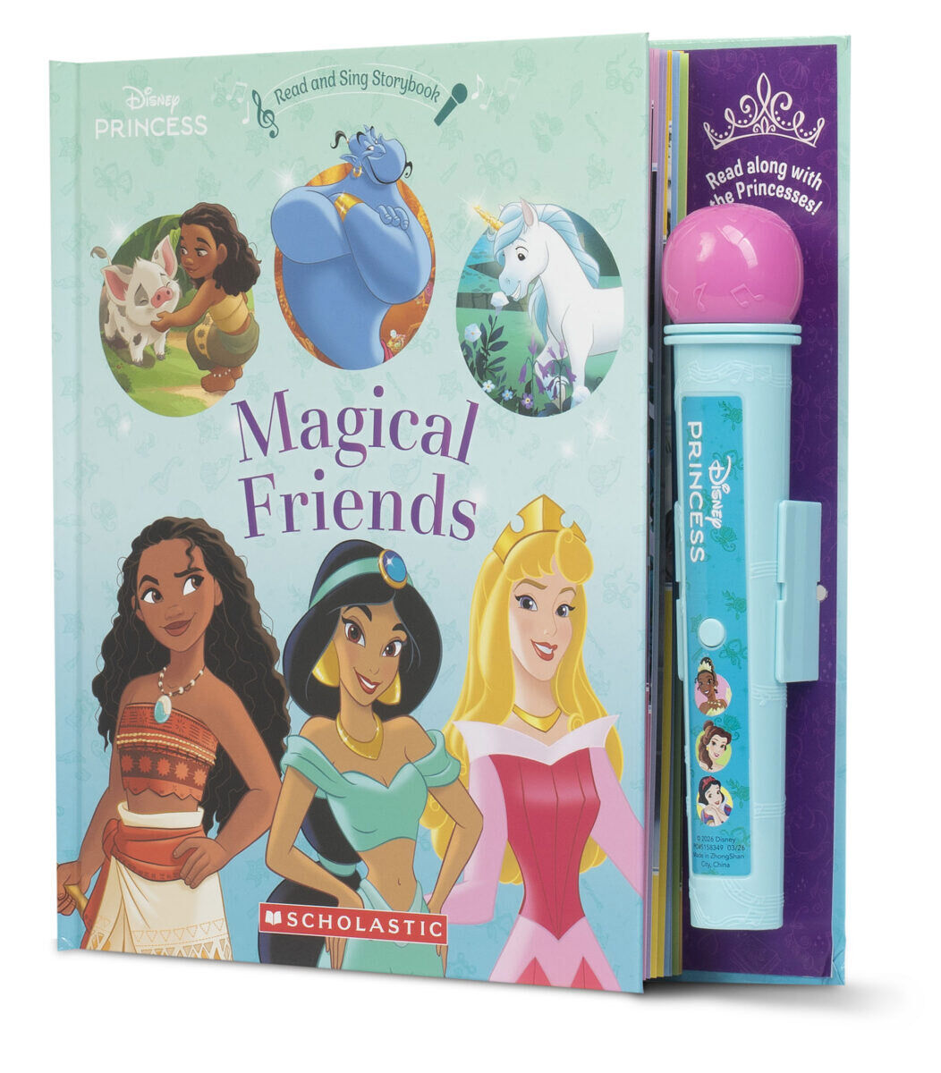 Disney Princess: Magical Friends: Read and Sing Storybook with Microphone