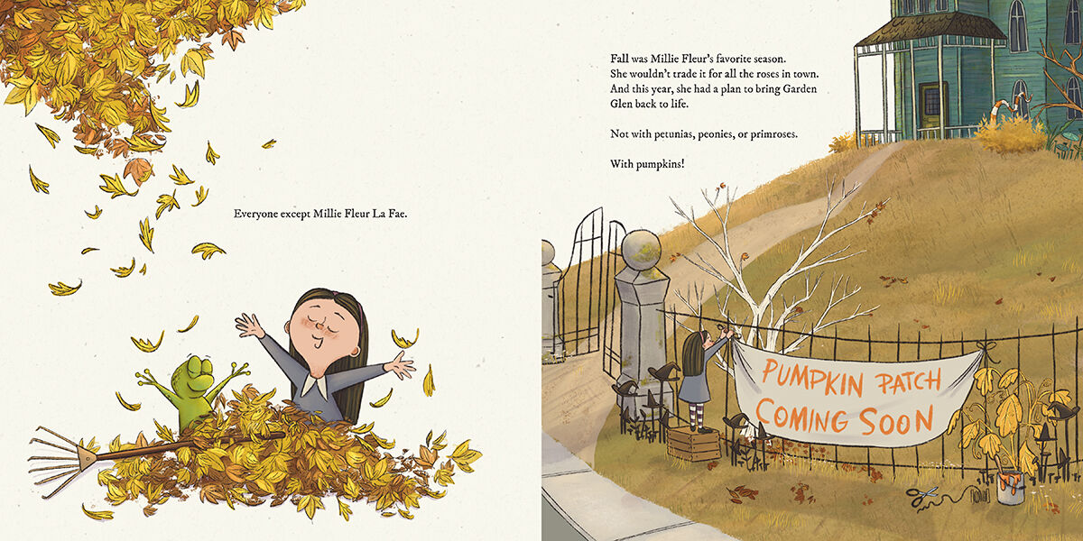 Thumbnail 3Millie Fleur&rsquo;s Pumpkin Problem