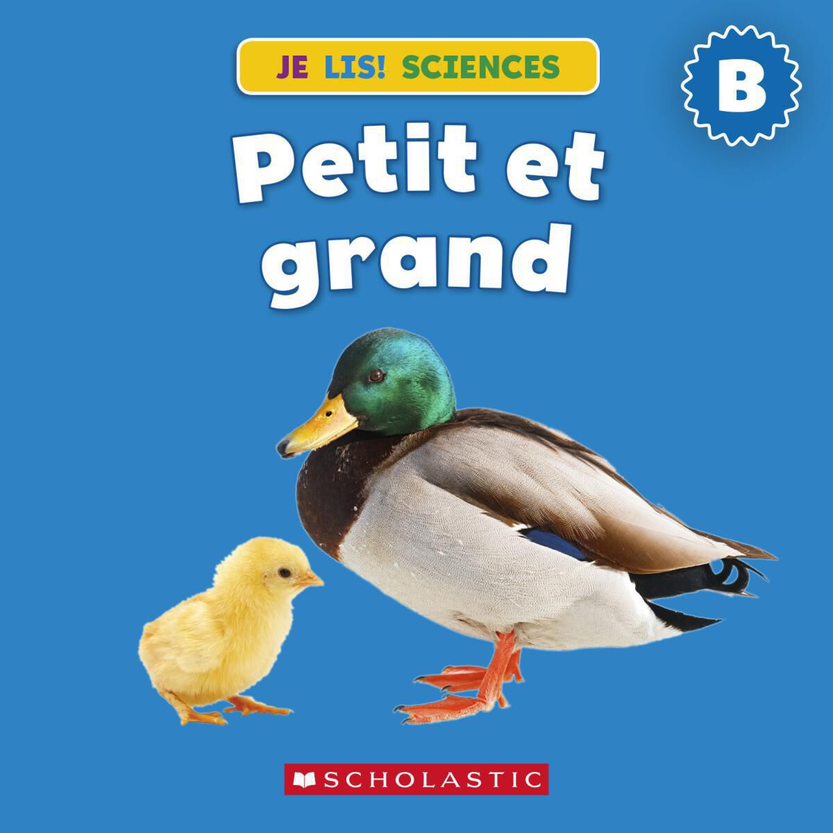 Thumbnail 11 Collection Je lis! Sciences : Animaux - S&eacute;rie 2 