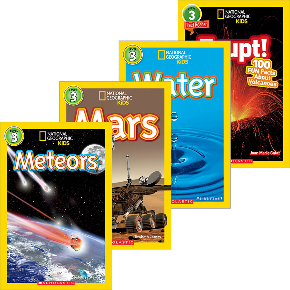  National Geographic Earth Science 6-Pack 