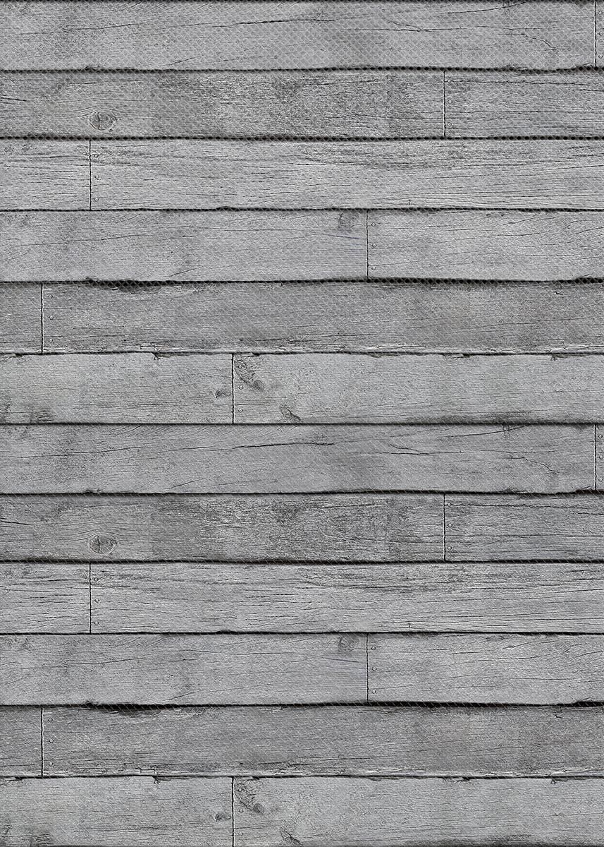Thumbnail 2Better Than Paper Bulletin Board Roll: Gray Wood