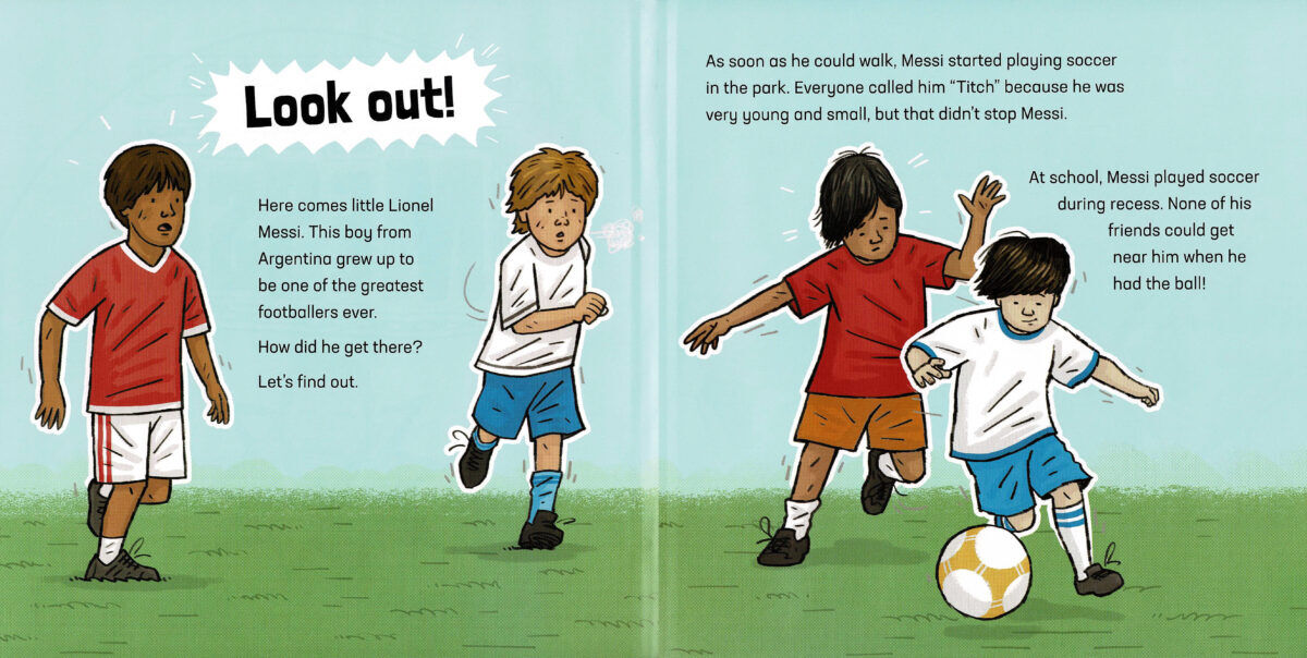 Thumbnail 2 Soccer Stories: Messi 