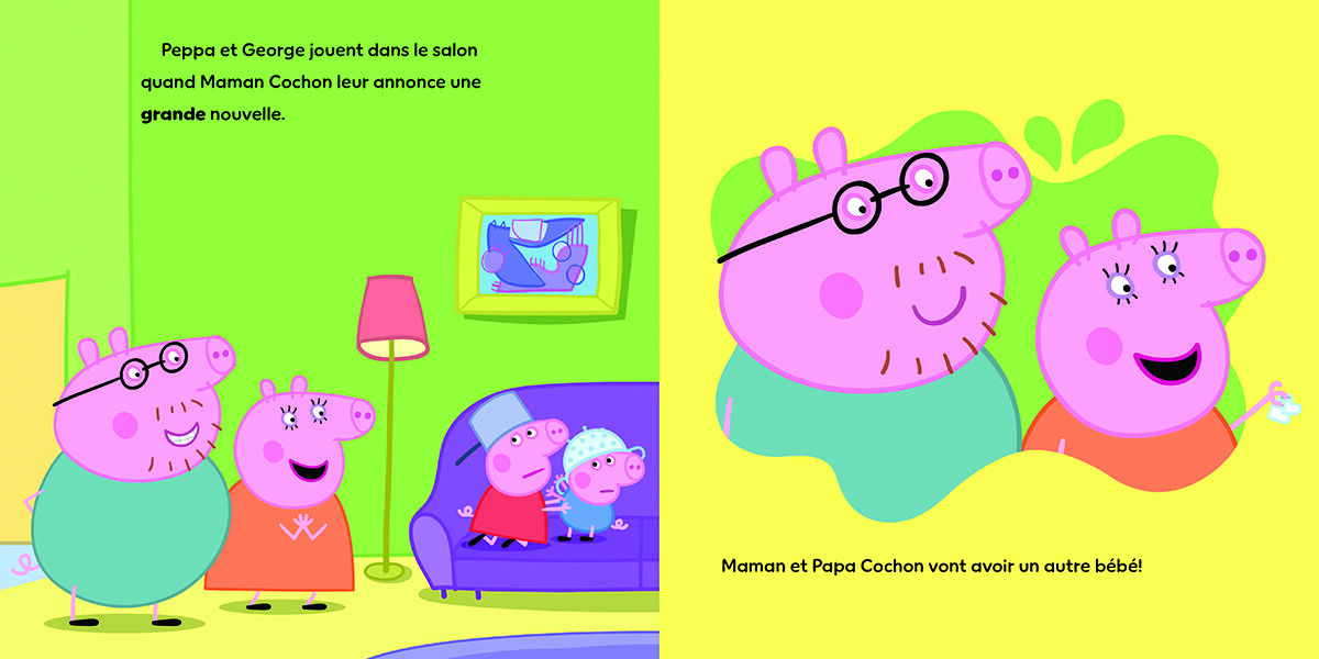 Thumbnail 2 Peppa Pig : Notre nouvelle petite soeur 