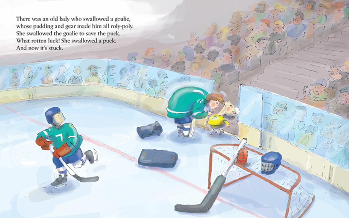 Thumbnail 7Hockey Fun Picture Book Pack