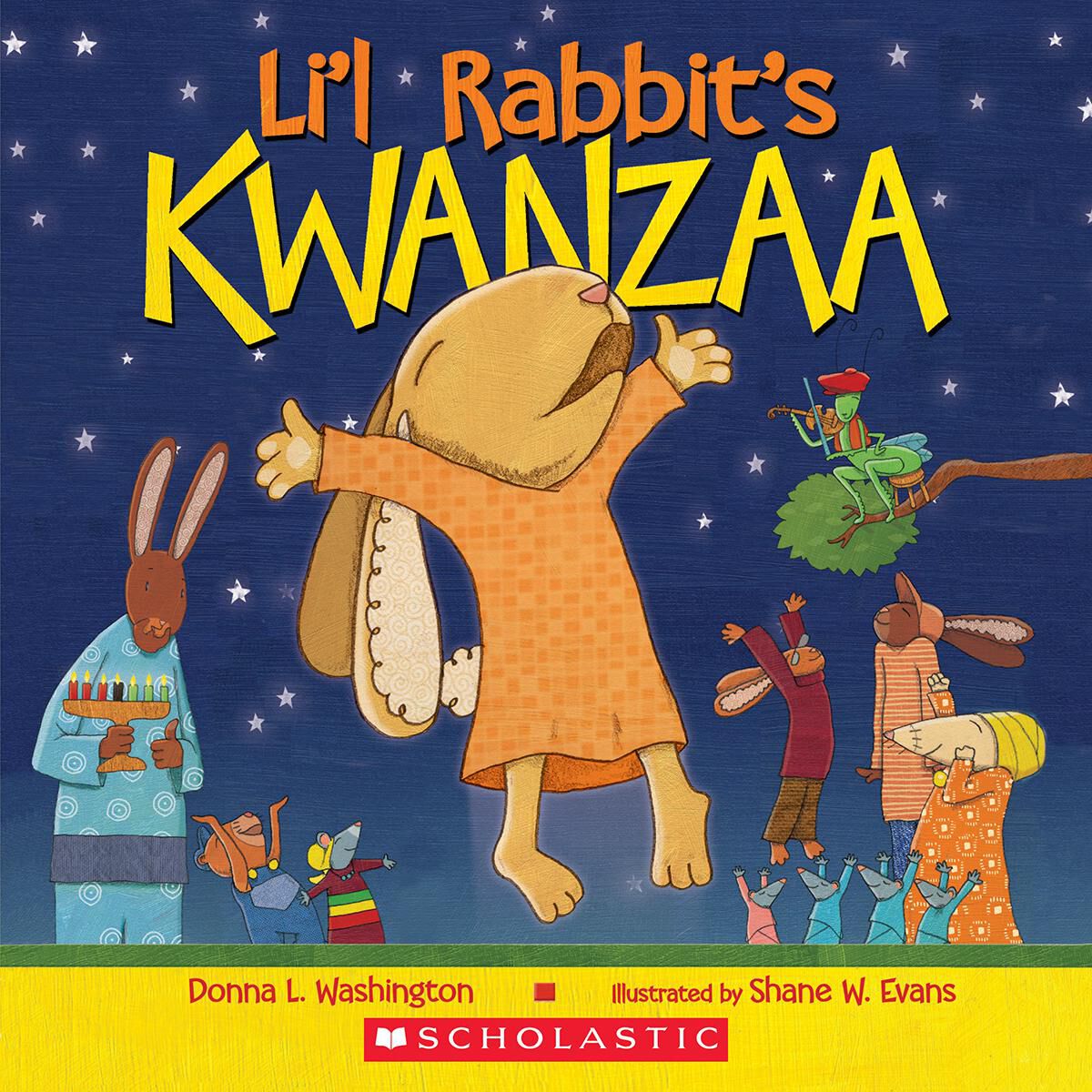 Li'l Rabbit's Kwanzaa | Scholastic Canada Clubs de lecture