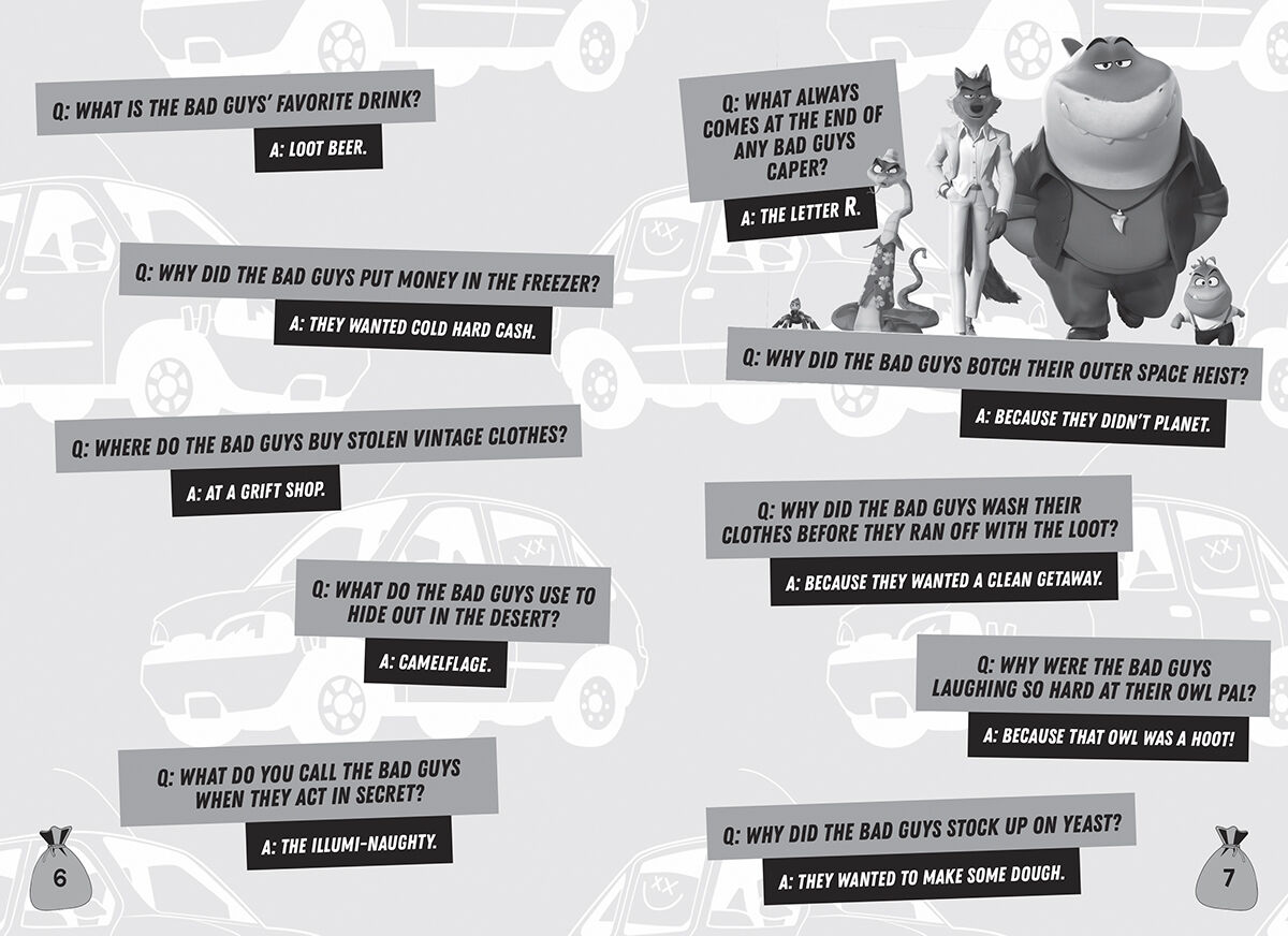 Thumbnail 4 The Bad Guys: Joke Book 