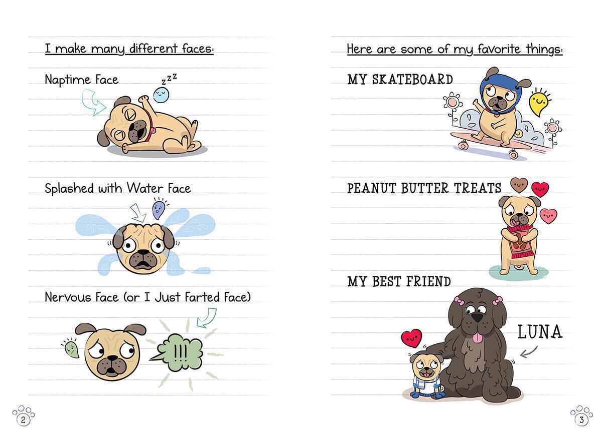 Thumbnail 5Diary of a Pug #1-#6 Pack