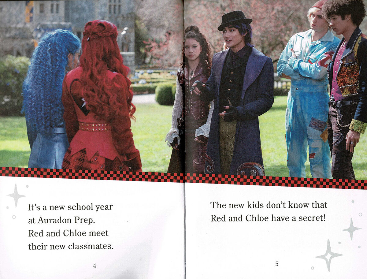 Thumbnail 2Descendants: Wicked Wonderland: Down the Rabbit Hole