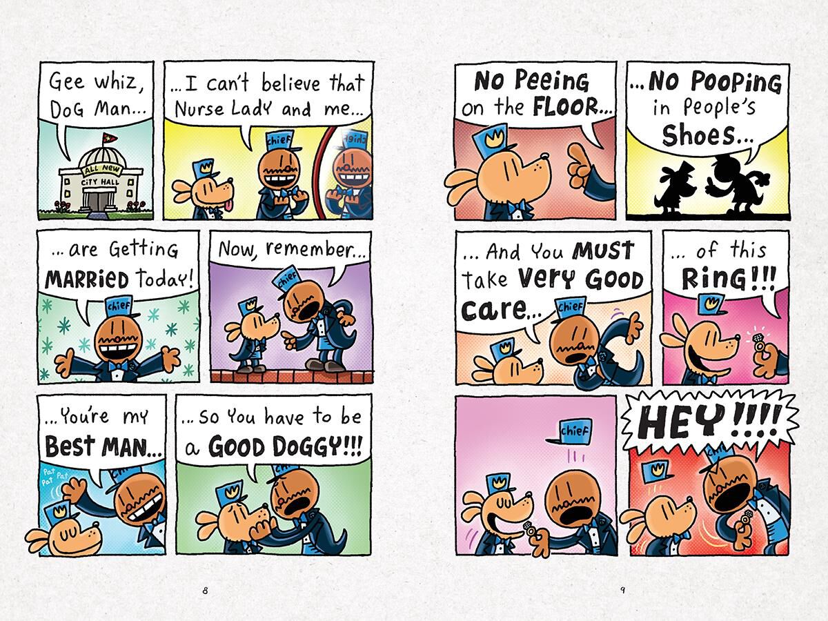 Thumbnail 2 Dog Man #12: The Scarlet Shedder 