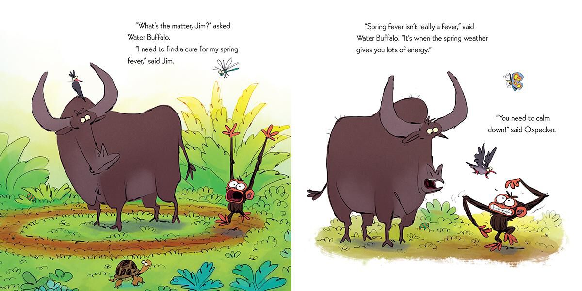 Thumbnail 4 Grumpy Monkey: Spring Fever 