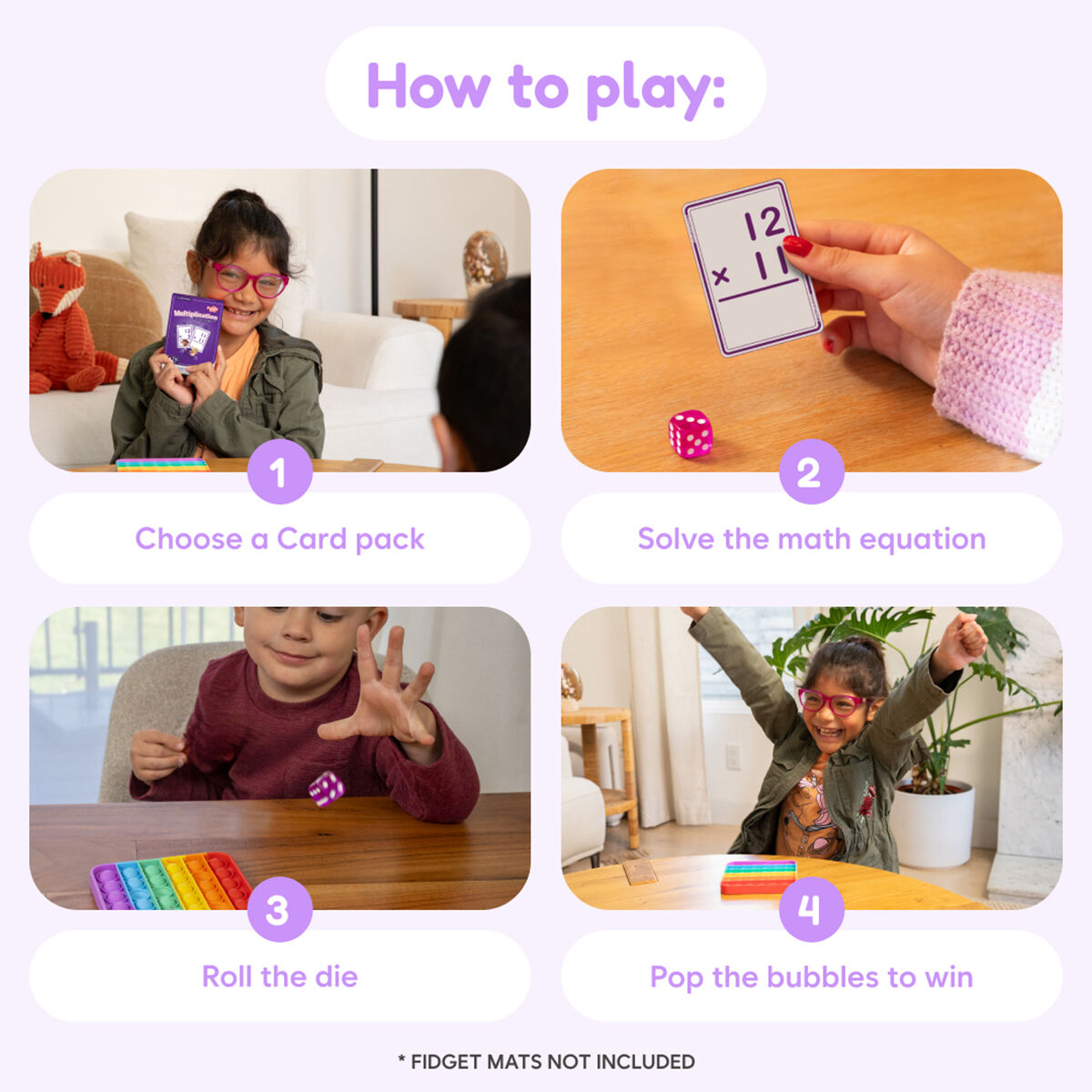 Thumbnail 2Multiplication Card Pack