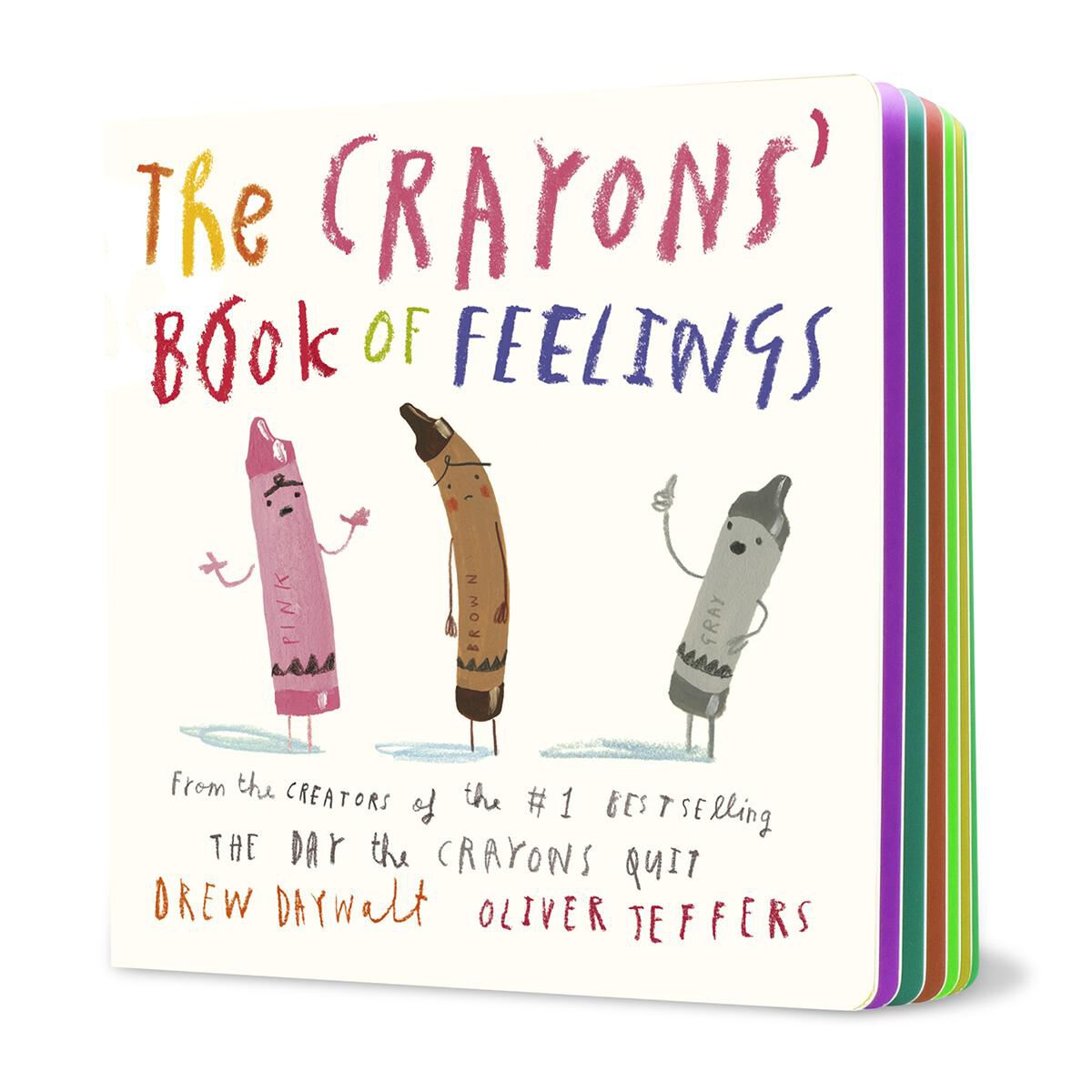 The Crayons' Book of Feelings | Scholastic Canada Book Clubs