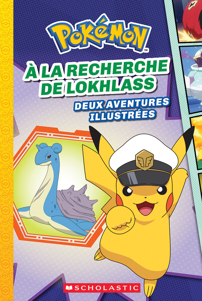 Pok&eacute;mon: No 7 - &Agrave; la recherche de Lockhlass