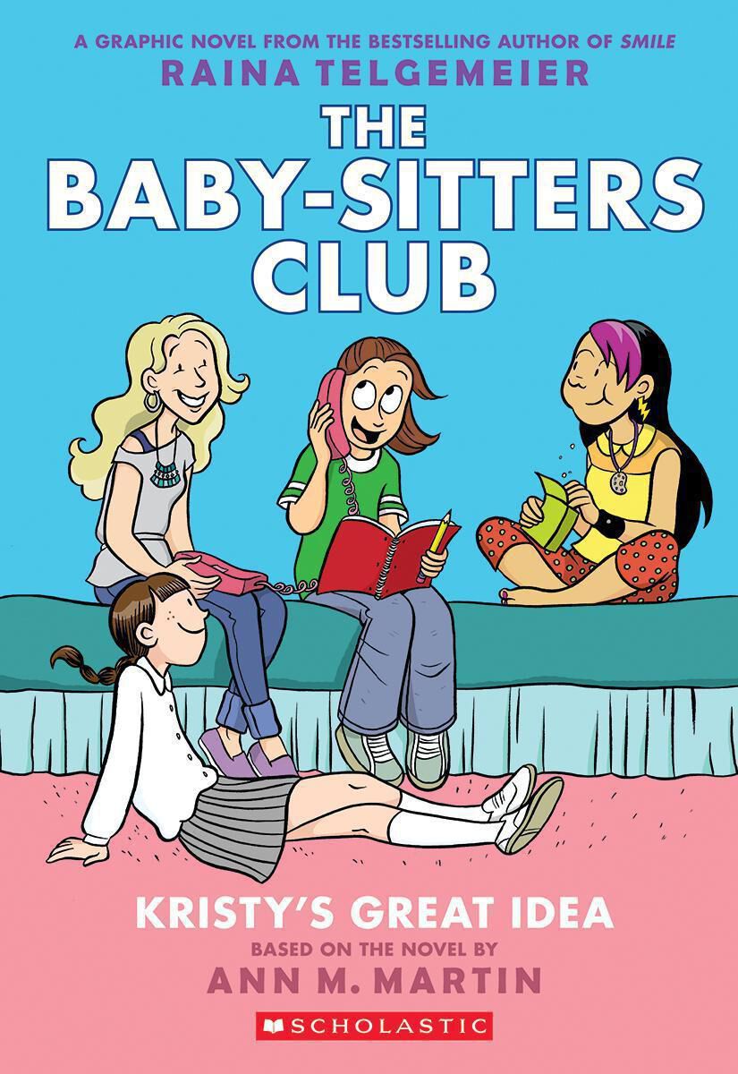 Thumbnail 6The Baby-Sitters Club&reg; Graphix #1-#6 Pack