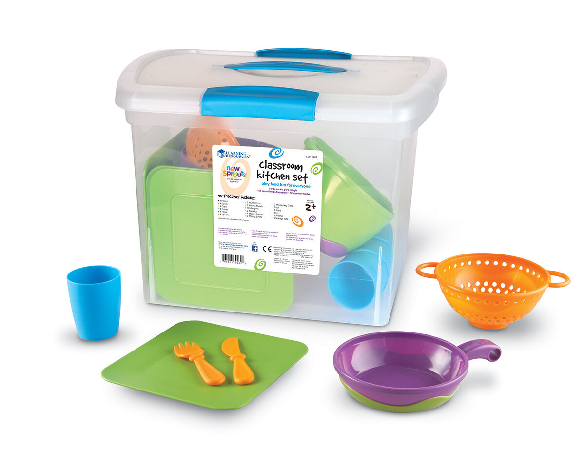 Thumbnail 3New Sprouts Classroom Kitchen Set
