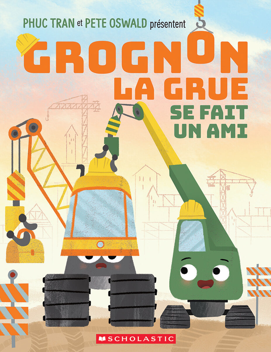 Grognon la grue se fait un ami