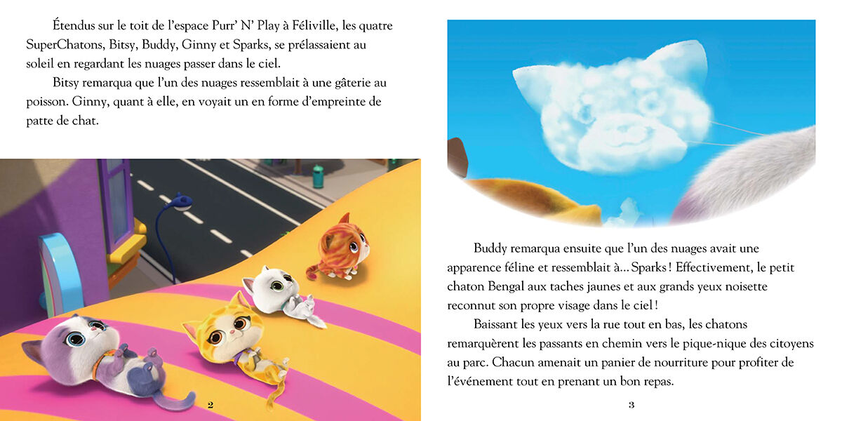Thumbnail 2Petits classiques : Superchatons M&eacute;t&eacute;o capricieuse