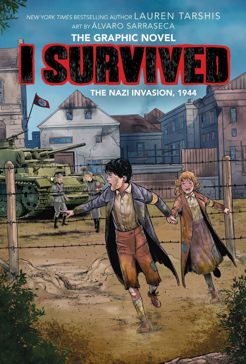 Thumbnail 6I Survived Graphix #1-#5 Library-Bound Pack