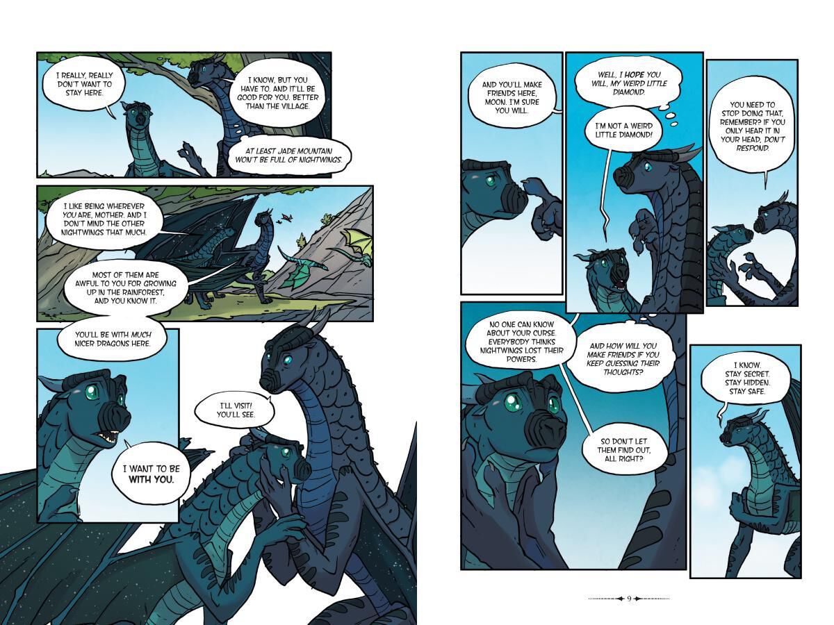 Thumbnail 3Wings of Fire: The Graphic Novel #6: Moon Rising