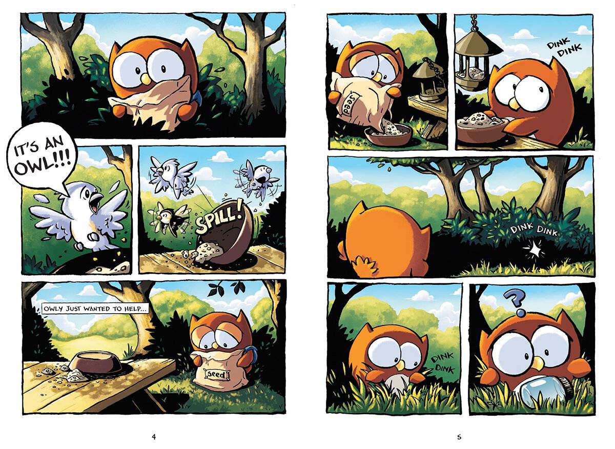 Thumbnail 3Owly #1: The Way Home