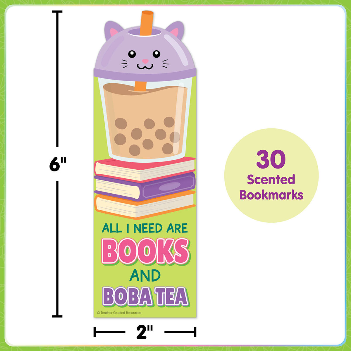 Thumbnail 2Smelly Bookmarks: Boba