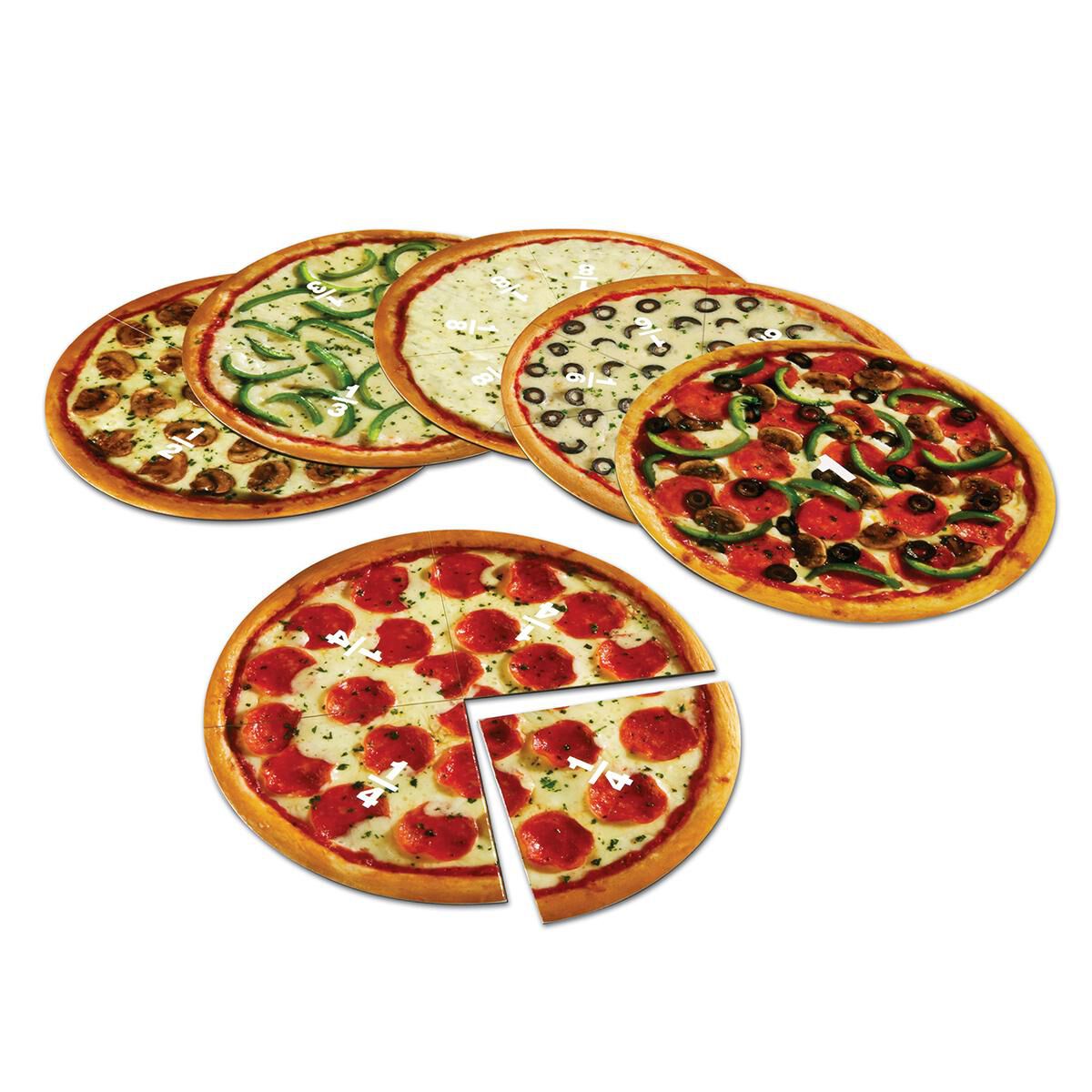 Thumbnail 3Magnetic Pizza Fractions