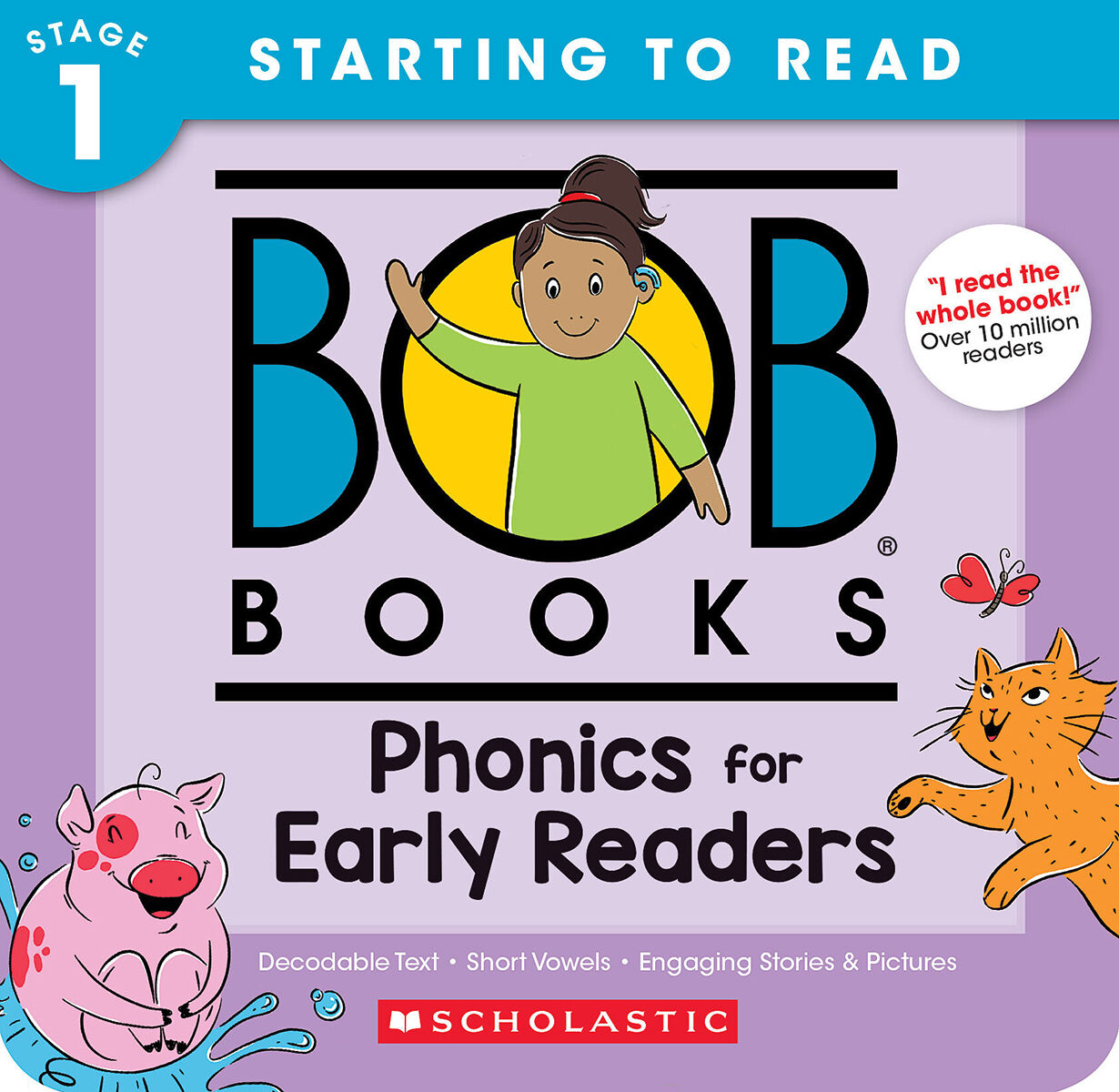 BOB Books: Phonics for Early Readers | Scholastic Canada Book Clubs
