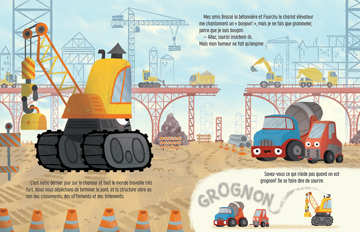 Thumbnail 2 Grognon la grue 