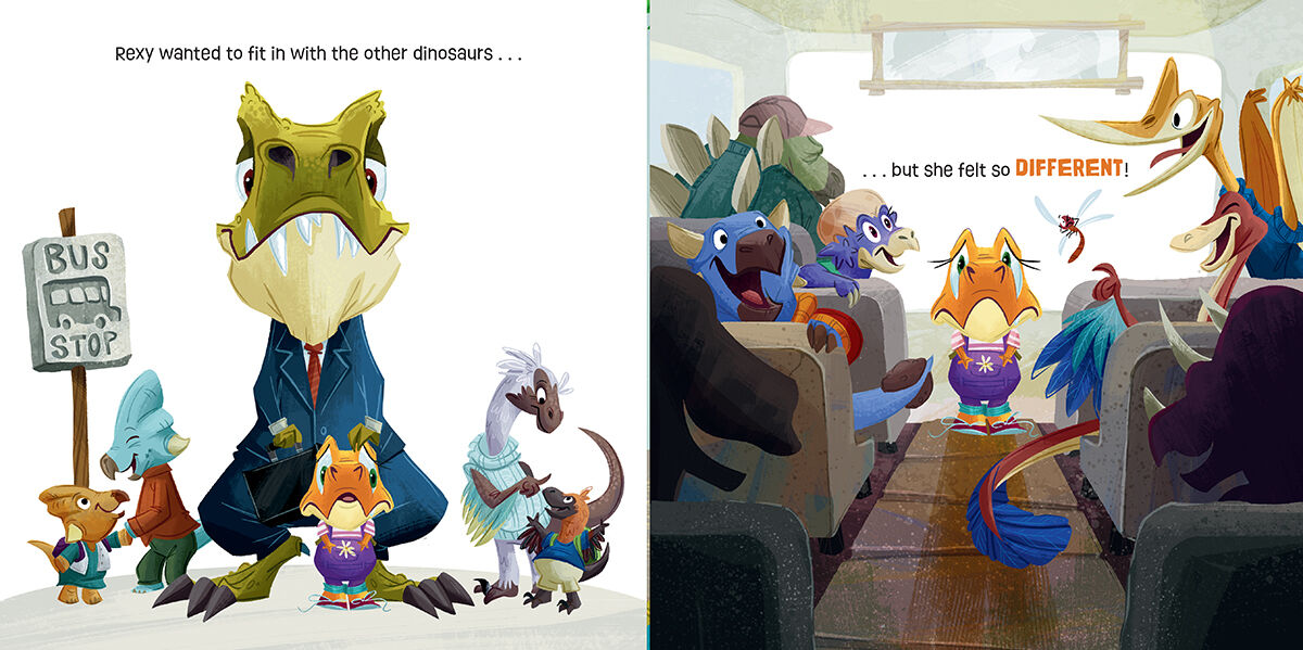 Thumbnail 3 It's Not Easy Being a T.Rex 