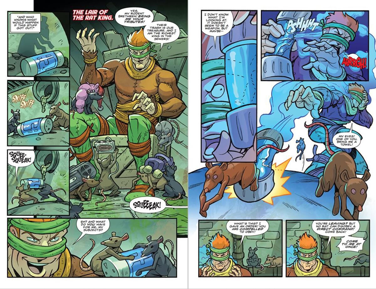 Thumbnail 3 Teenage Mutant Ninja Turtles: Saturday Morning Adventures, Vol. 2 