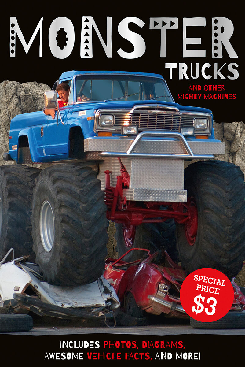  Monster Trucks and Other Mighty Machines 