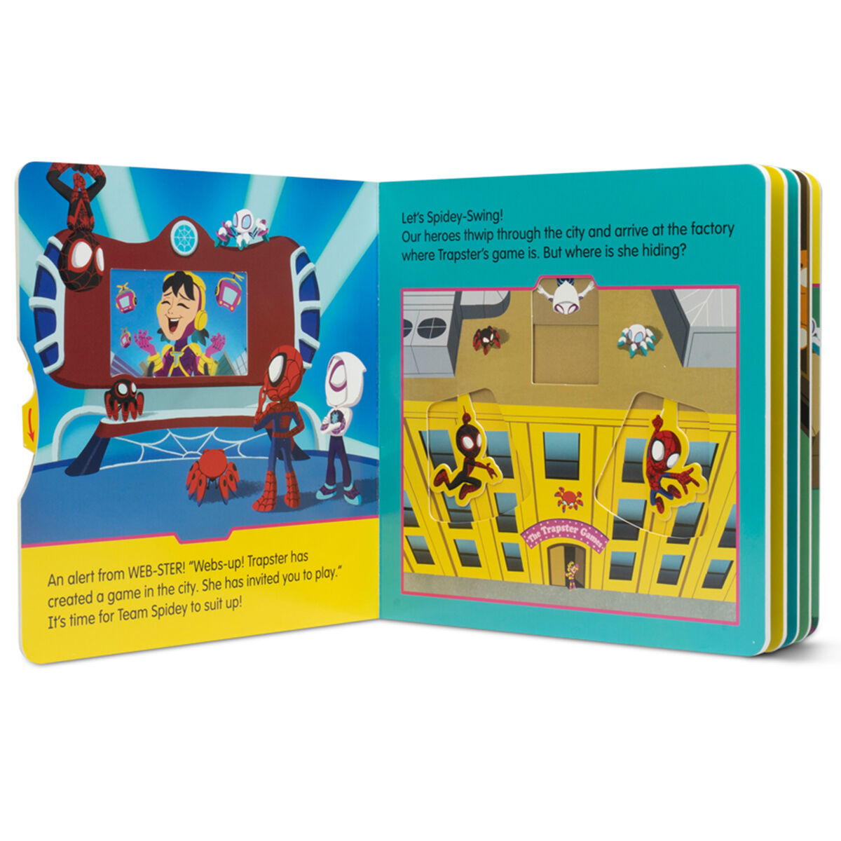 Thumbnail 3 Spidey and His Amazing Friends: The Trapster Games! 