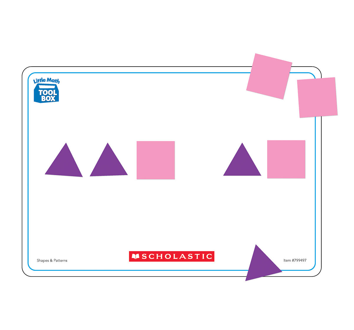 Thumbnail 3Little Math Tool Box: Math Helpers: Shapes and Patterns