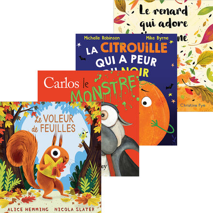 Collection Célébrons l'automne - 5 livres   Collection Célébrons l'automne - 5 livres