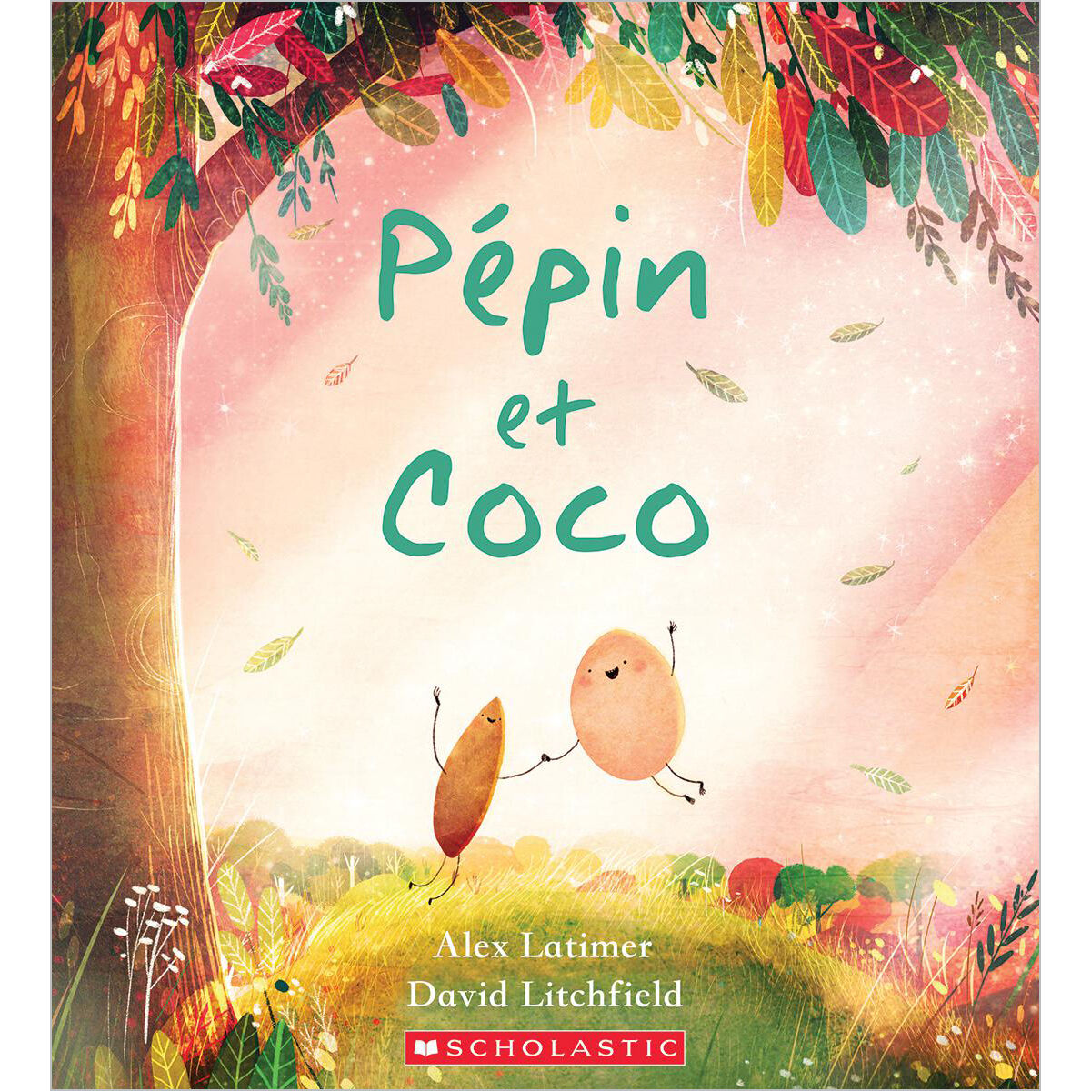 Ensemble P&eacute;pin et Coco - 5 livres