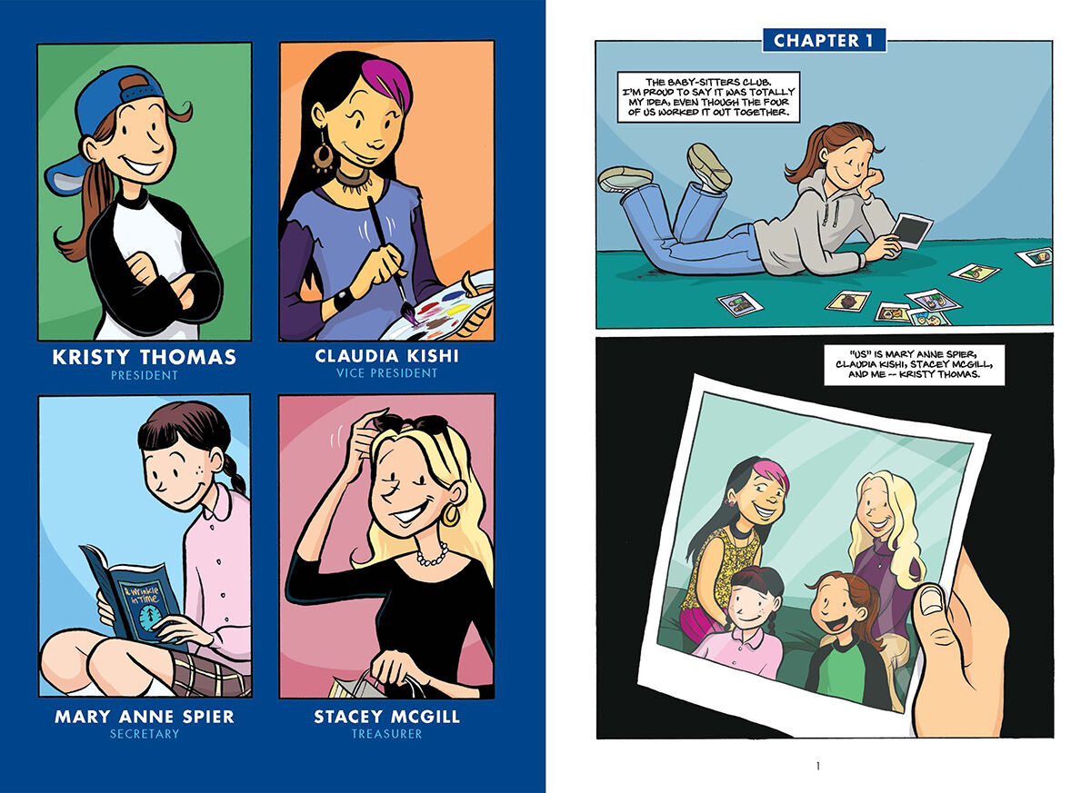 Thumbnail 2The Baby-Sitters Club #1: Kristy's Great Idea