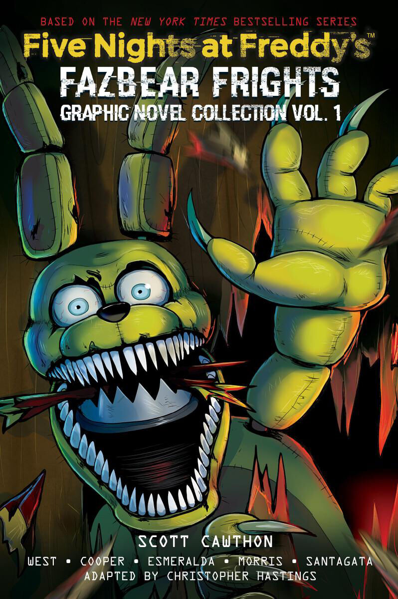 Thumbnail 2 Five Nights at Freddy's Graphic Novel #1-#2 Pack 