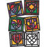 Thumbnail 1 Stained Glass Heart Frames