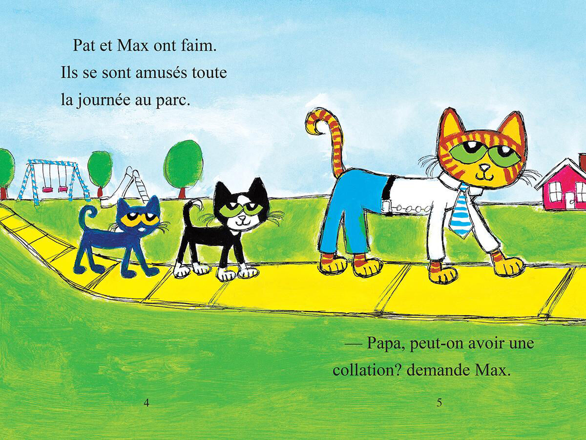 Thumbnail 3Livres-cadeaux Je lis avec Pat le chat