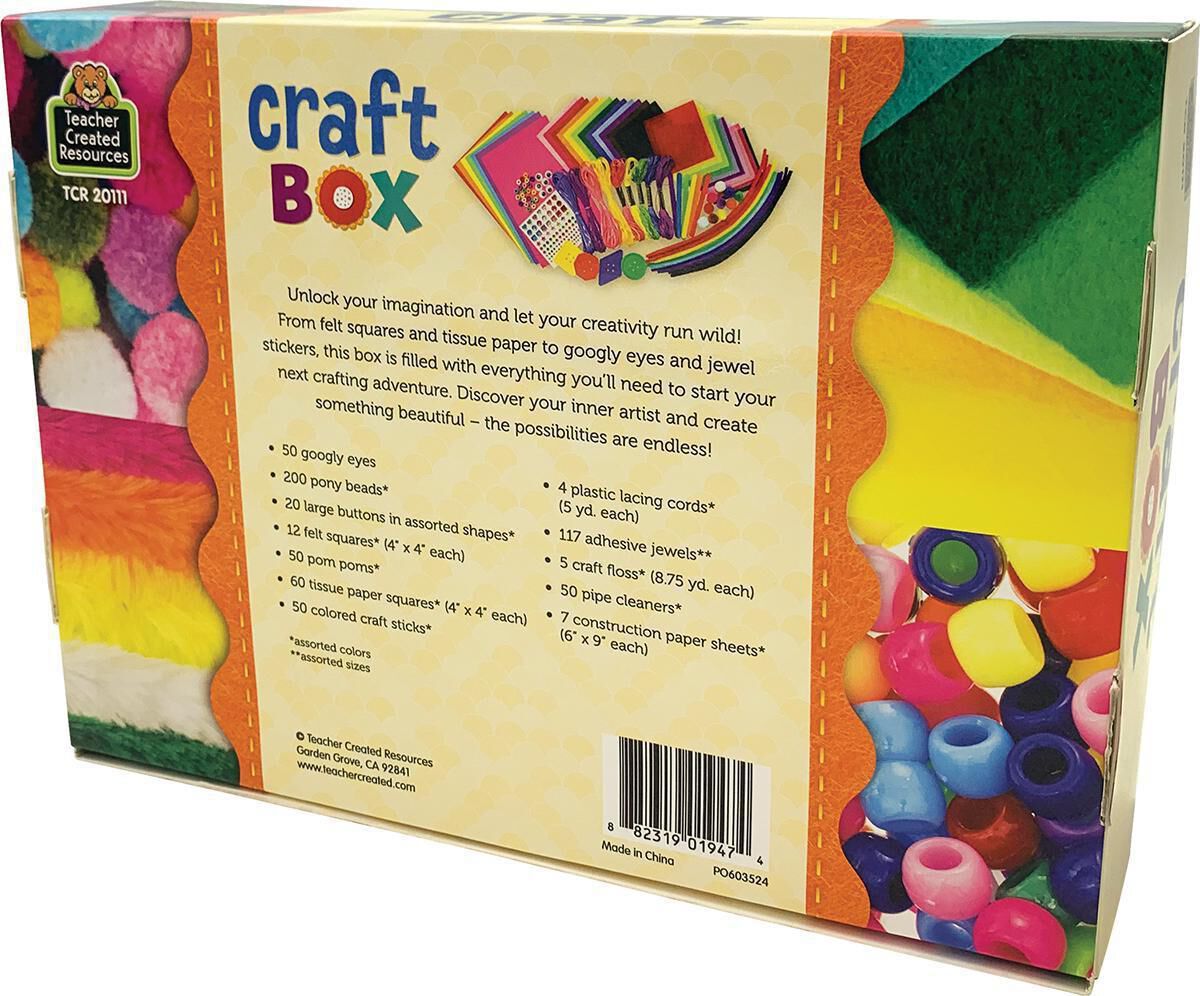 Craft Box | Scholastic Canada Clubs de lecture