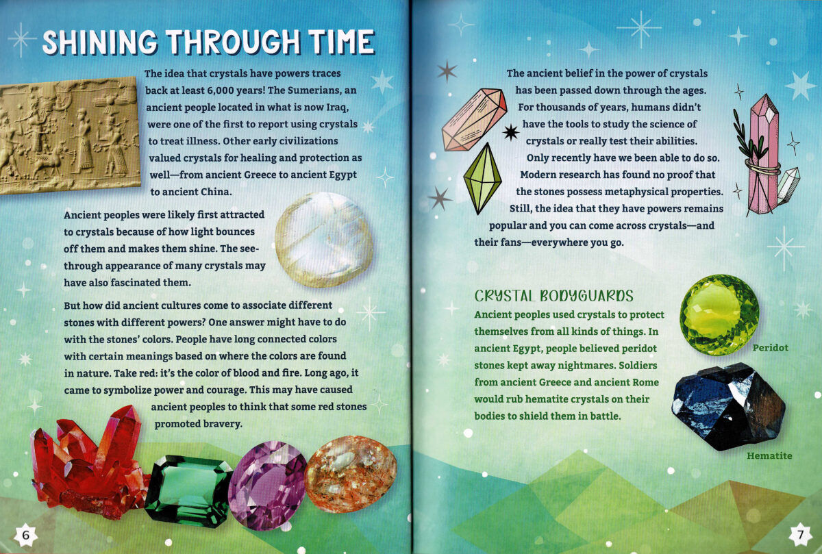 Thumbnail 3Crystal Power!: Facts, Beliefs, and Legends