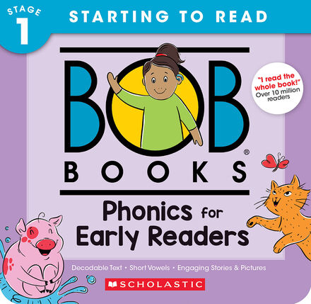  BOB Books: Phonics for Early Readers 