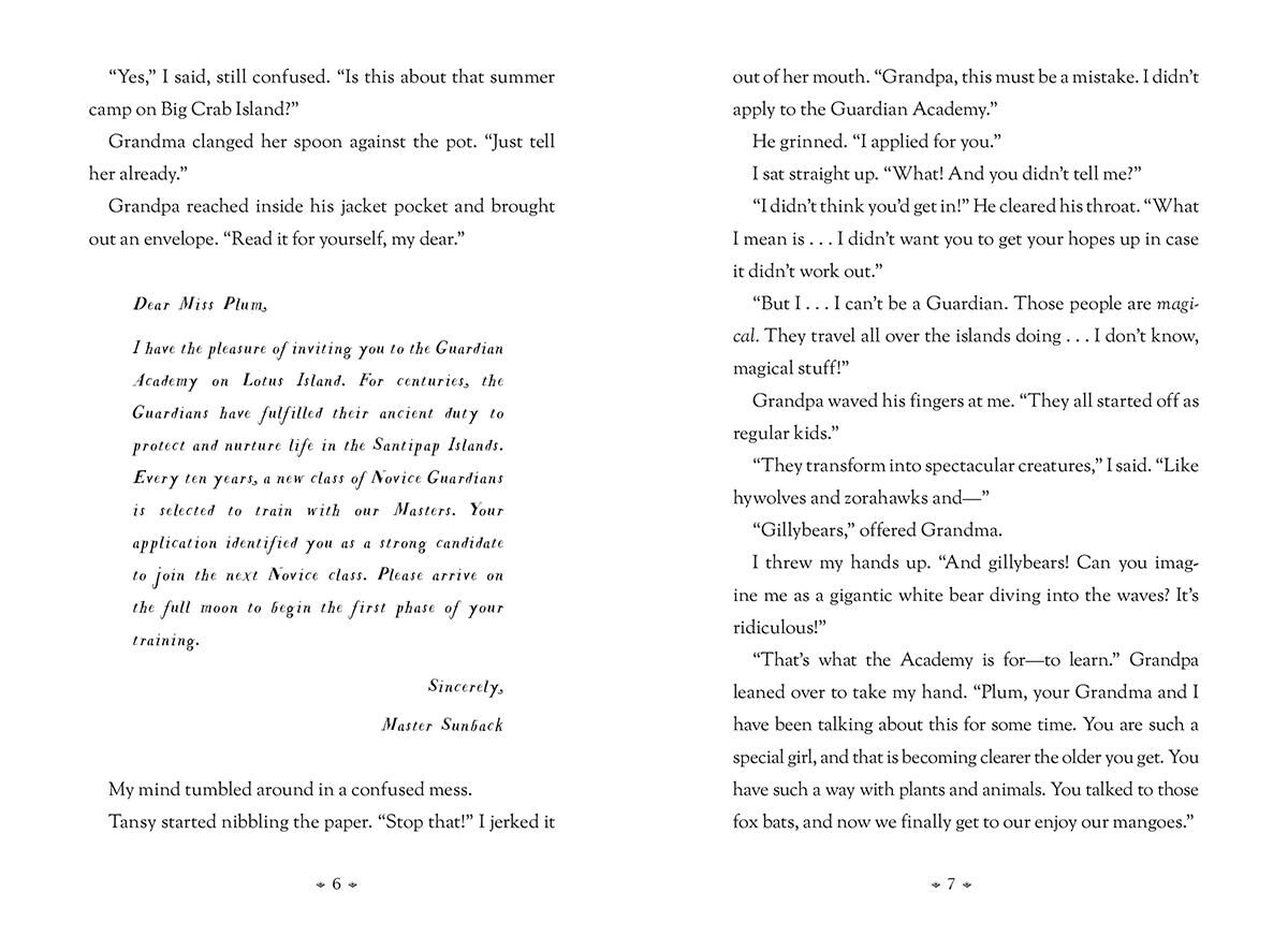 Legends of Lotus Island The Guardian Test Scholastic Canada Book Clubs