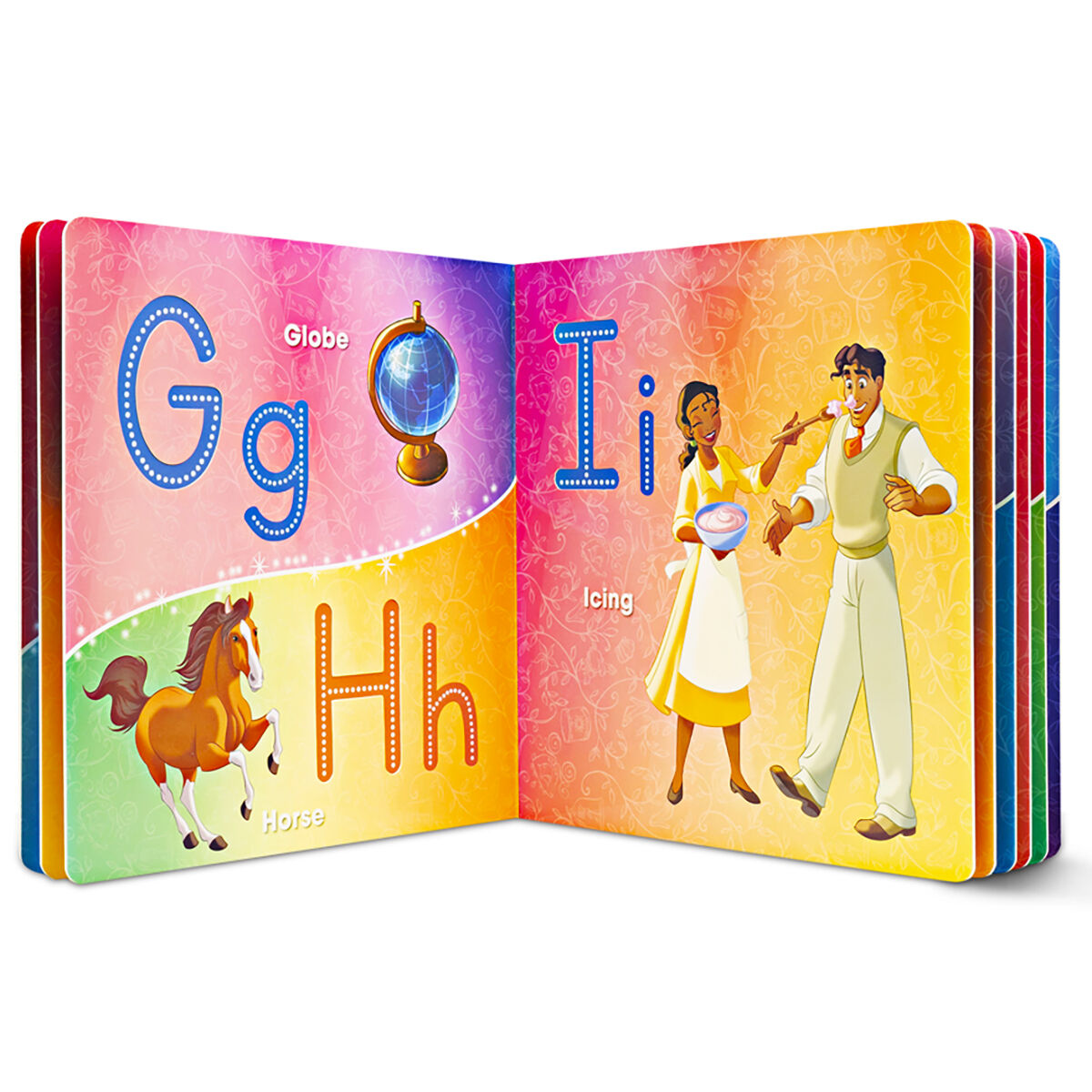 Thumbnail 2 Disney Princess: Trace and Learn ABC 