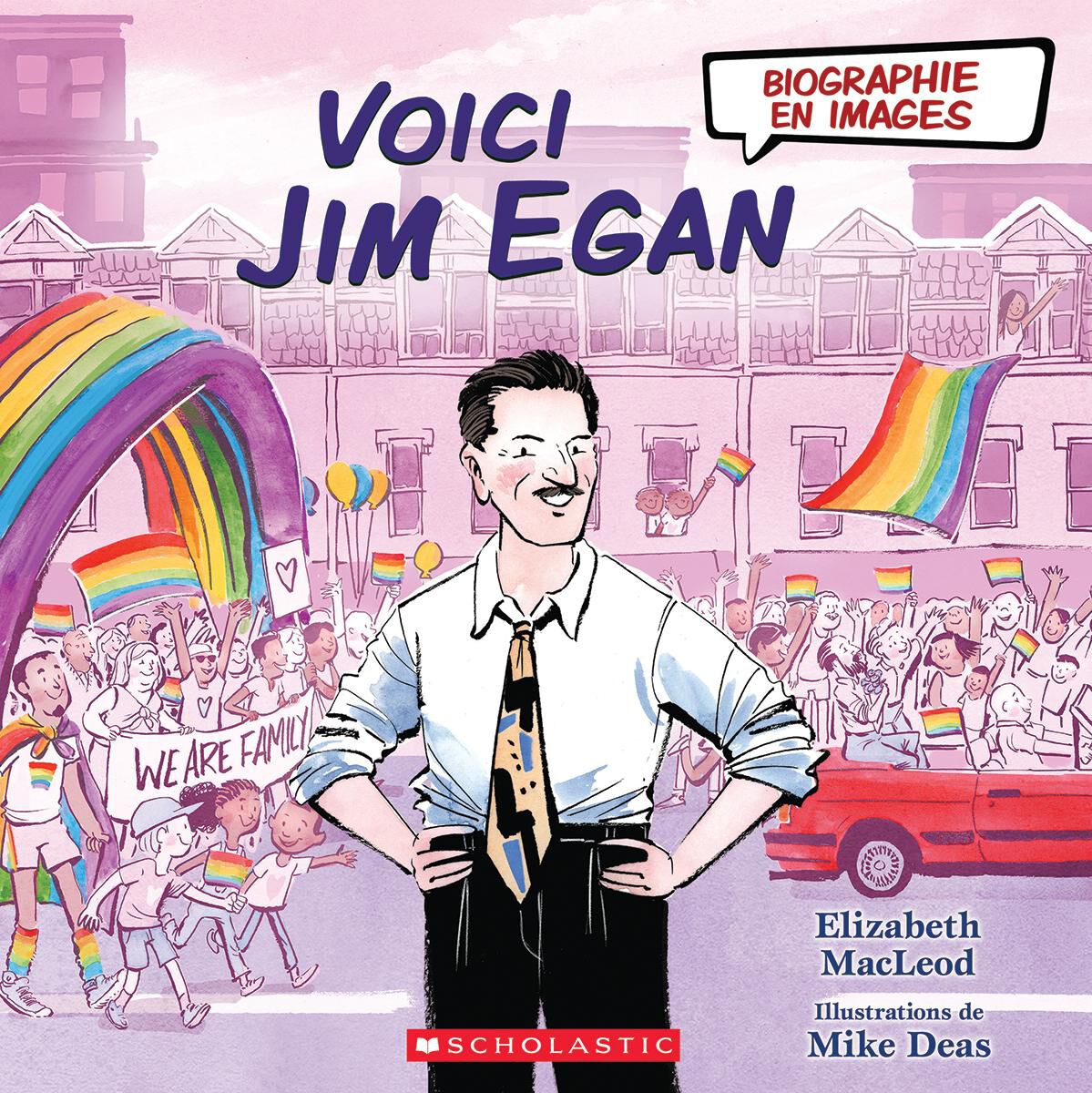  Biographie en images : Voici Jim Egan 