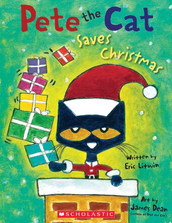 Pete the Cat Saves Christmas   Pete the Cat Saves Christmas