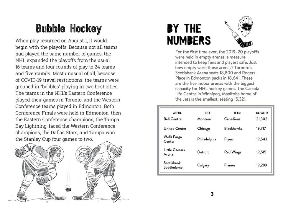 Hockey Trivia for Kids 3