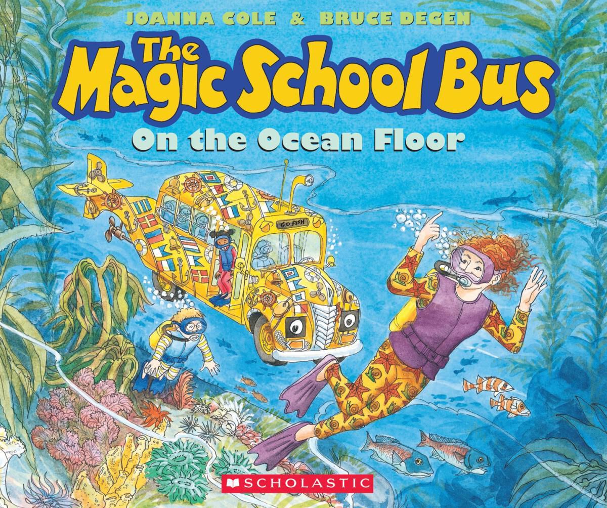 Magic School Bus Sciences 8-Pack | Scholastic Canada Book Clubs